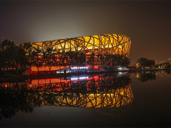 Olympic Games Sites Night Walking Tour